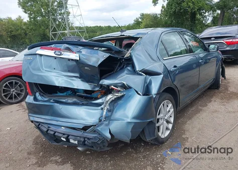 2012 Ford Fusion Sel from USA, damaged, VIN 3FAHP0JG9CR325590